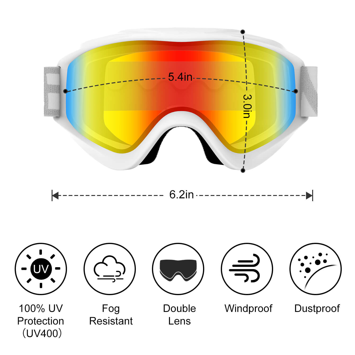 Ski Googles for Kids_Ovilis