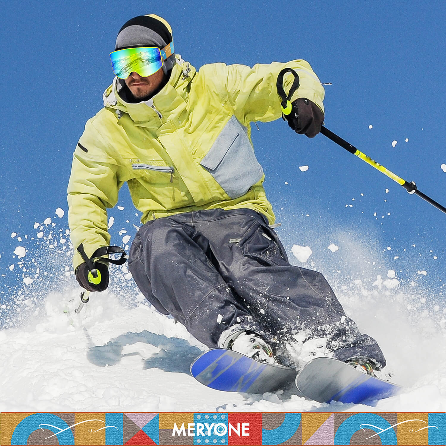 Introduction of Radiance Ski Goggles (Cylindrical)