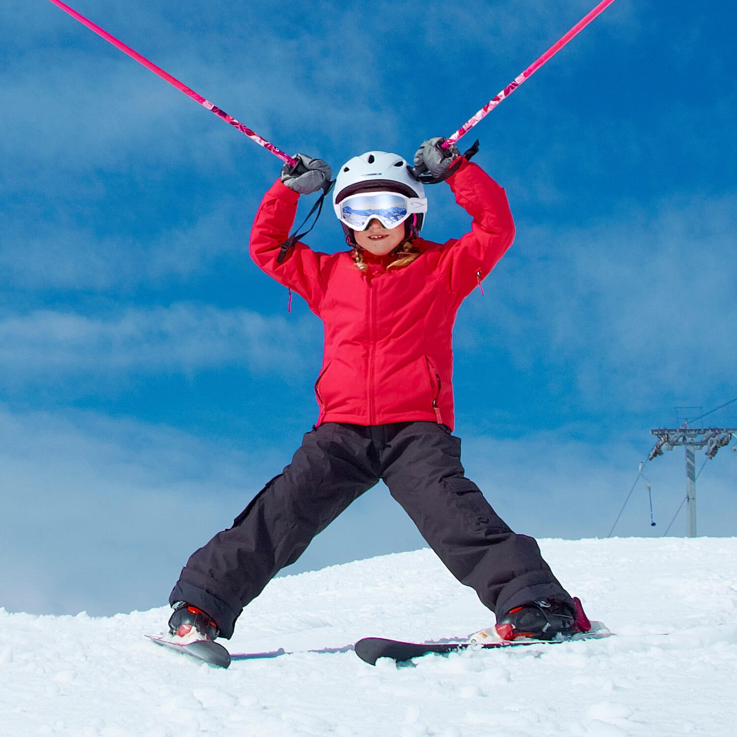 Kids Ski Goggles_Reno