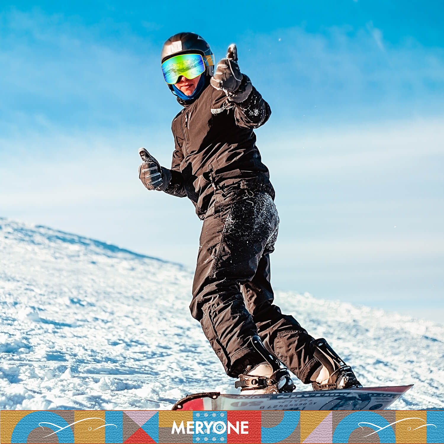 Introduction of Radiance Ski Goggles (Cylindrical)