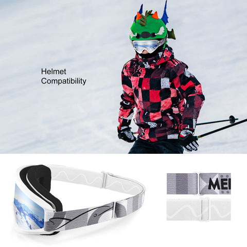 Kids Cool Ski Goggles _ Almo