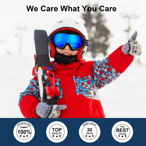 Kids Snowboarding Goggles_Arys