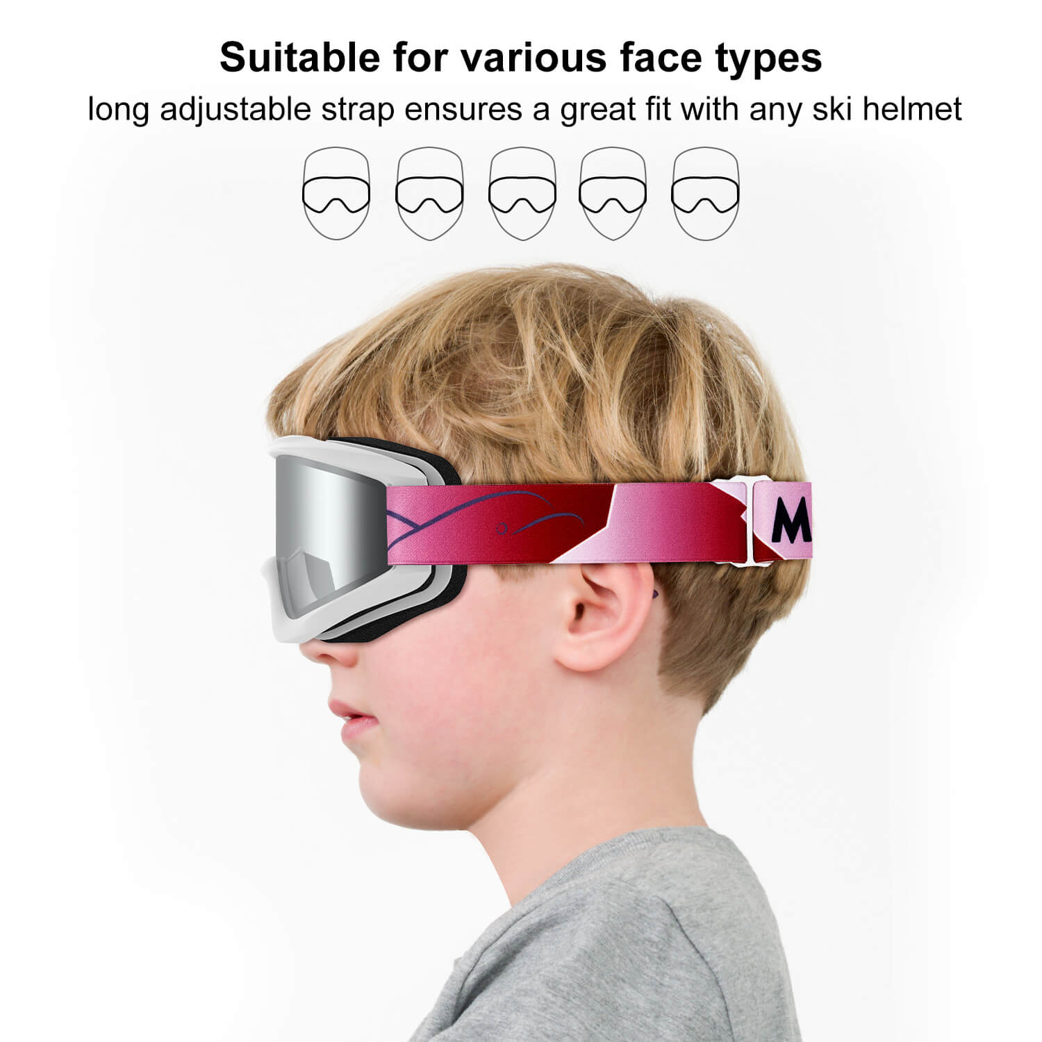 Best Kids Ski Goggles _ Valo