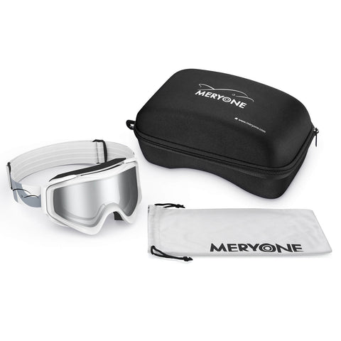 Adjustable Fit Snowboarding Goggles_Snowflake