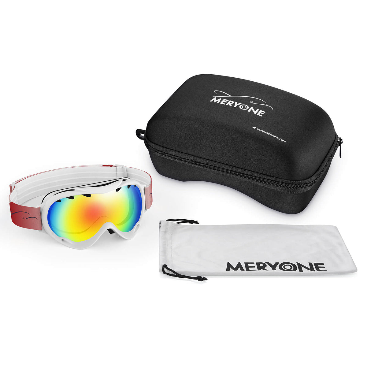 Anti-fog Snow Goggles(Cylindrical)