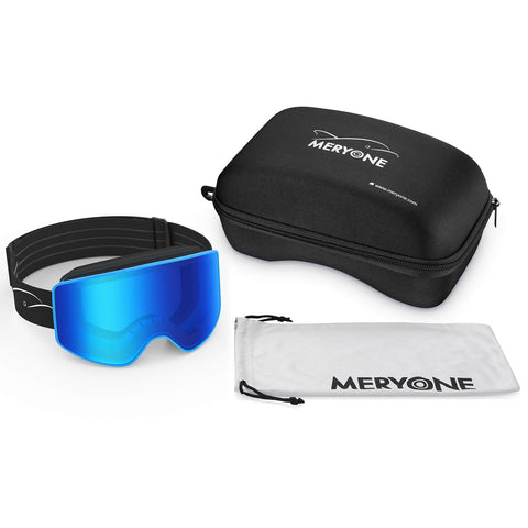 Blue Magic View Snow Goggles