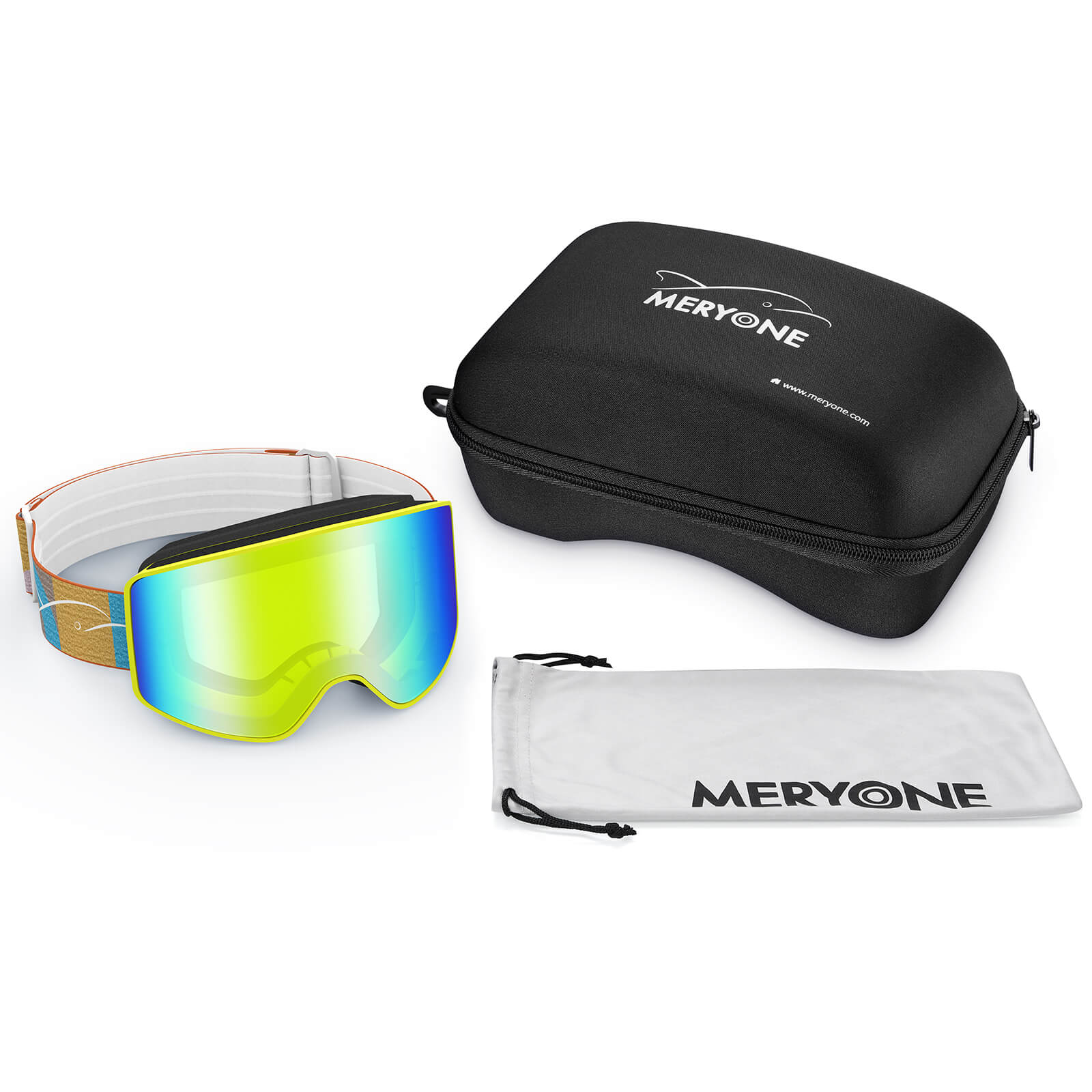 Introduction of Radiance Ski Goggles (Cylindrical)