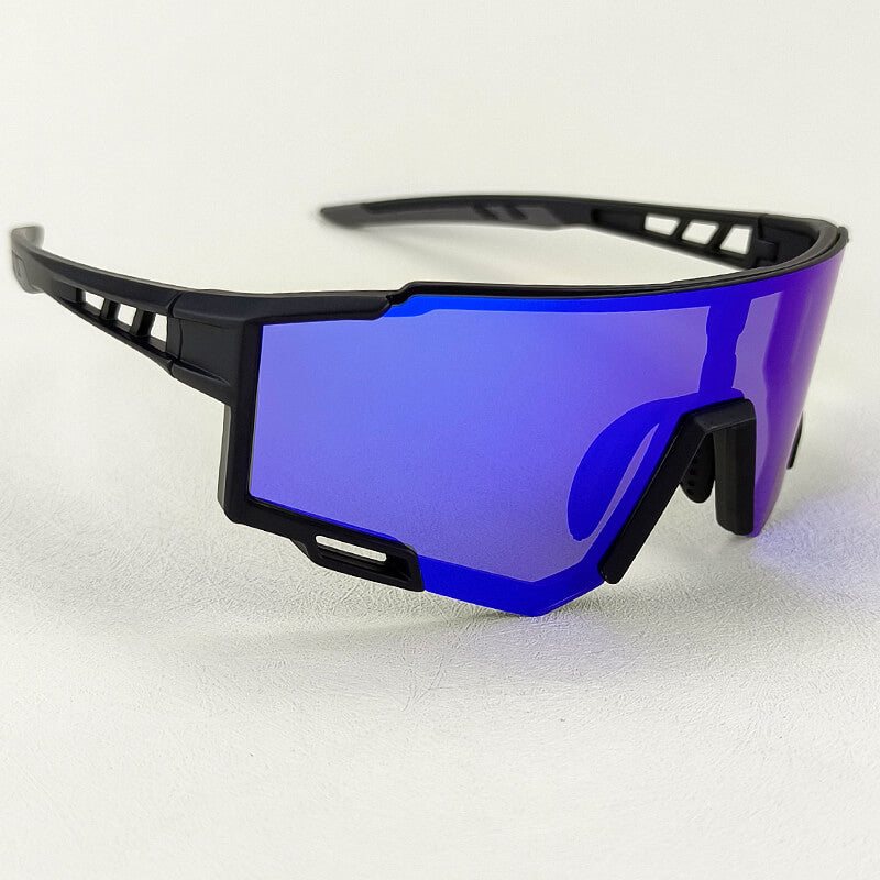 All Day Polarized Photochromic Cycling Sunglasses - Light Retrograde