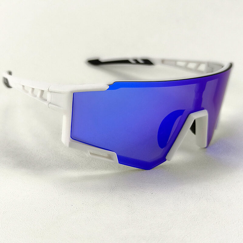All Day Polarized Photochromic Cycling Sunglasses - Light Retrograde
