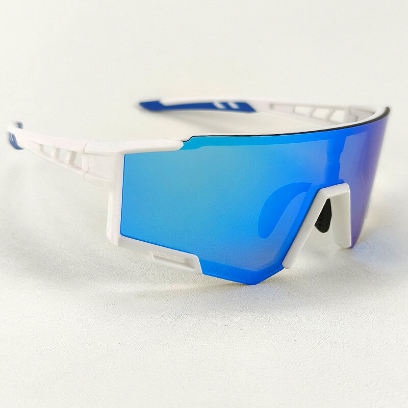 All Day Polarized Photochromic Cycling Sunglasses - Light Retrograde