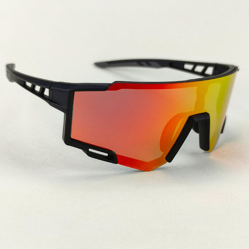 All Day Polarized Photochromic Cycling Sunglasses - Light Retrograde