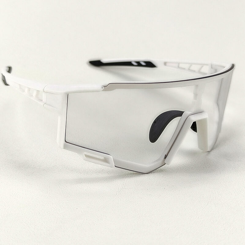 All Day Polarized Photochromic Cycling Sunglasses - Light Retrograde