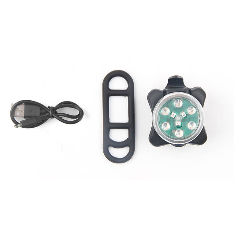 Highlight Mountain Bike Night Riding Warning Bike Tail Light - Aone