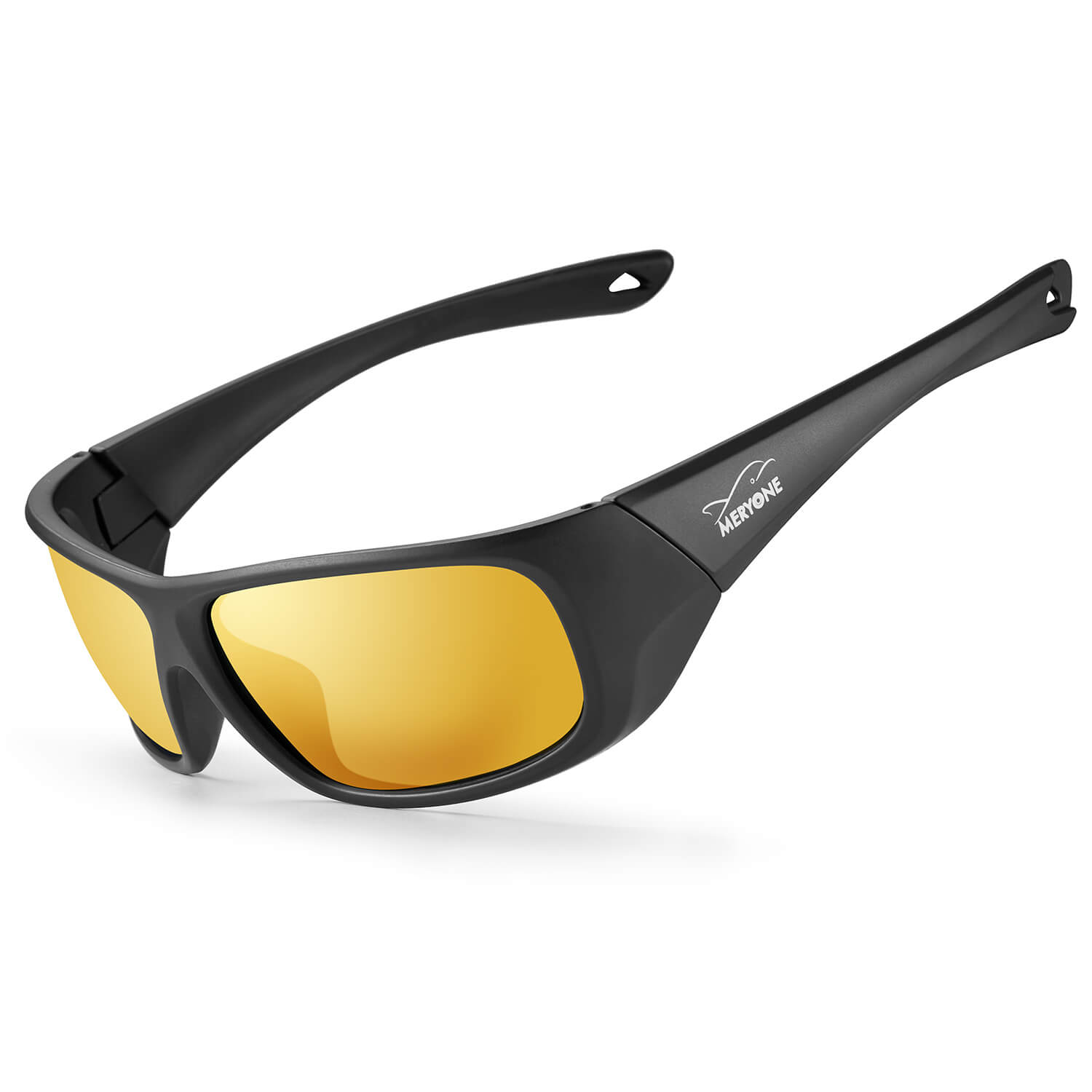 High Performance Polarized Mirror Lenses Sunglasses - Cool Autumn