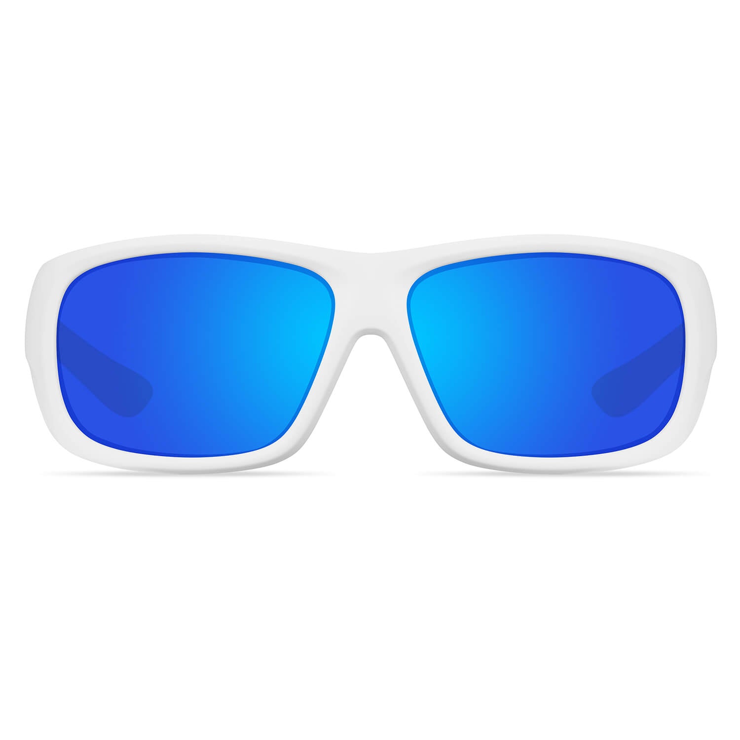 High Performance Polarized Mirror Lenses Sunglasses - Cool Autumn