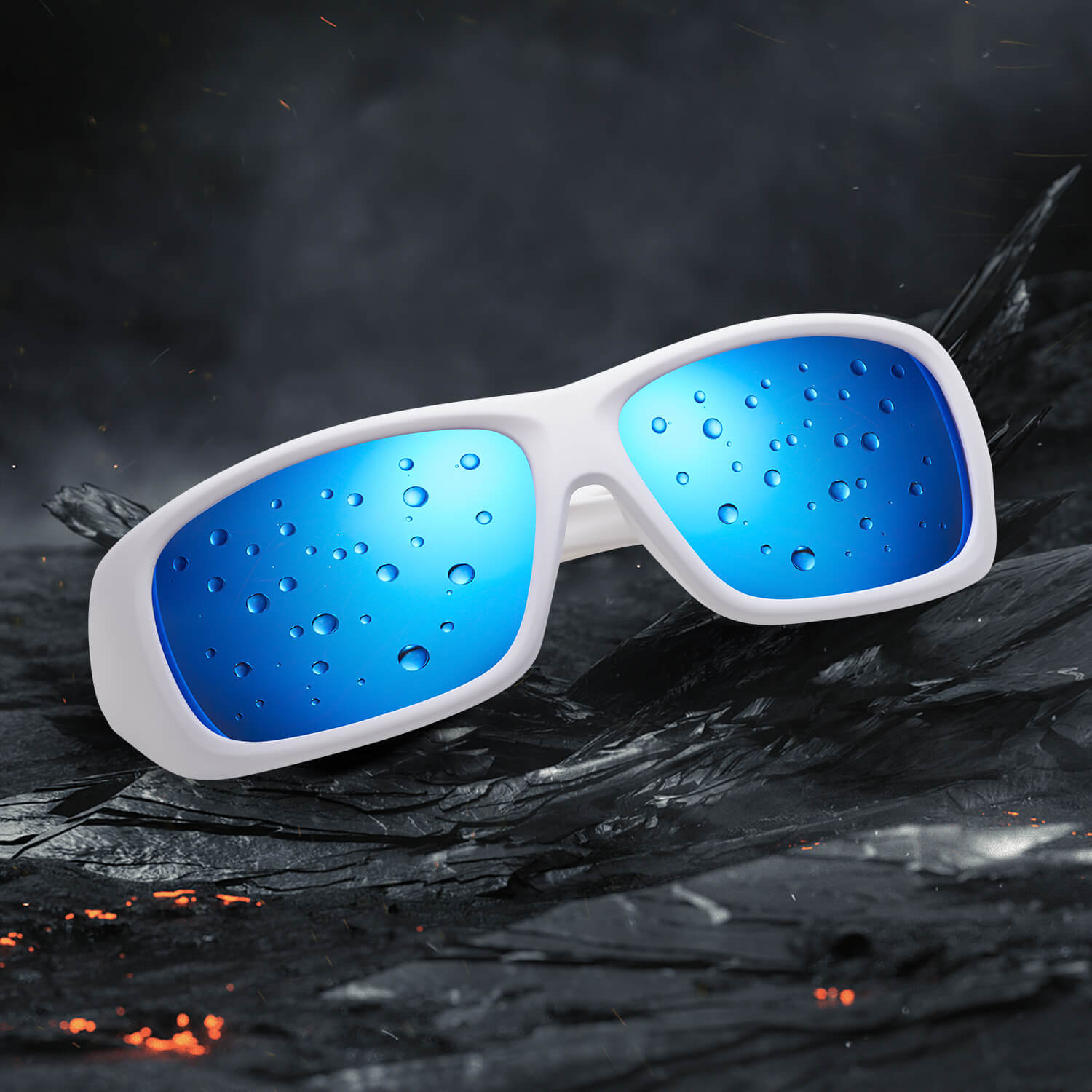 goggles sunglasses High Performance Polarized Mirror Lenses Sunglasses