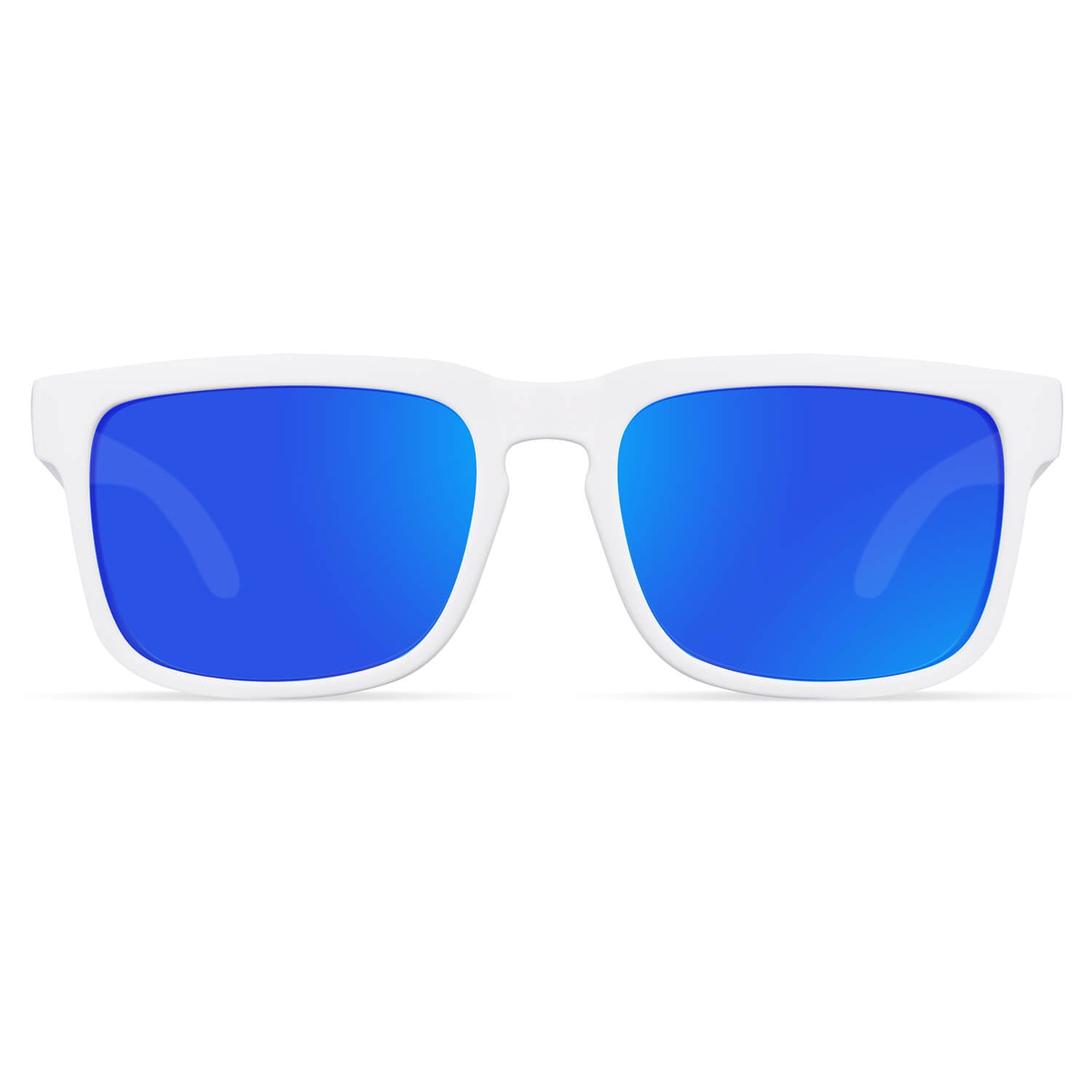 Large Matte Finish Sports Sunglasses- Cool Summer