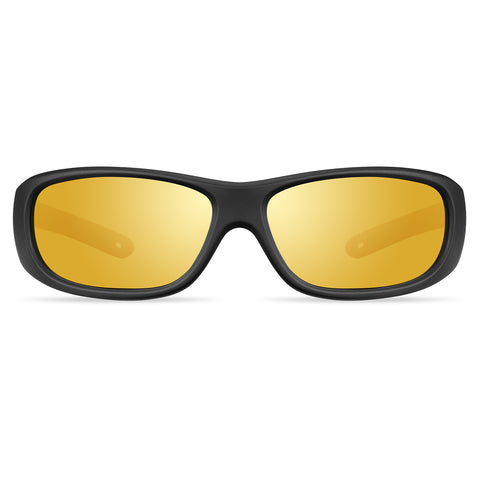 Trendy Polarized Sunglasses for Boys and Girls - Cool Winter