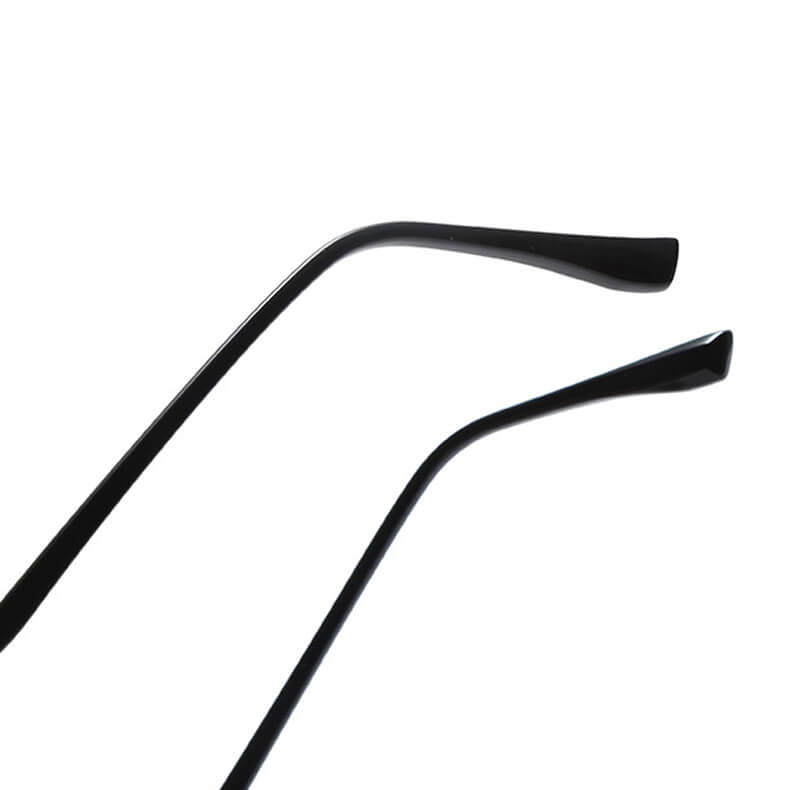 Simple Style Metal Large Frame Women Sunglasses - Dion