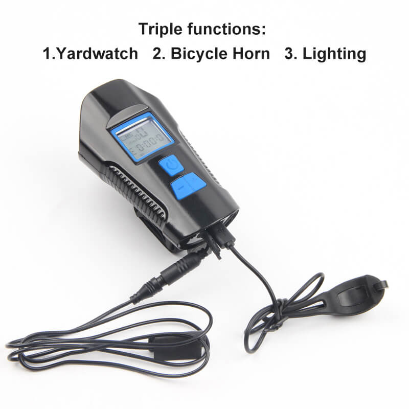 High Performance Night Cycling Front Bike Light - Ecle