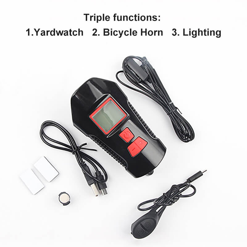 High Performance Night Cycling Front Bike Light - Ecle