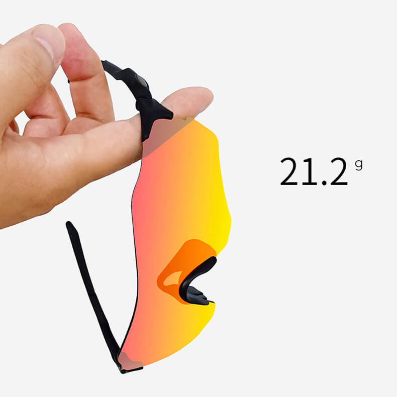 Polarized Photochromic Sunglasses for Professional Outdoor Cycling - Lola