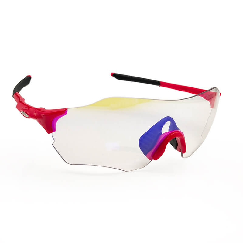 Polarized Photochromic Sunglasses for Professional Outdoor Cycling - Lola