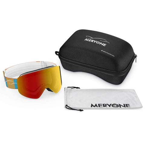 Swap for different weather Snowboard Goggles_ Sparrow Mix
