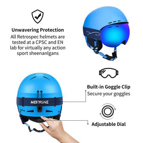 Youth & Adult Cross Country Skiing Helmet - M /L / Airmove