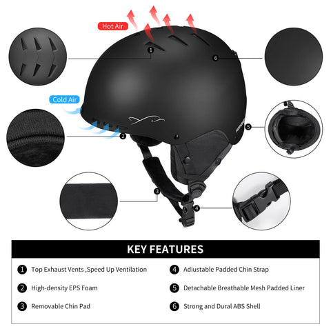 Youth & Adult Helmet Skiing - M /L / Xtreme