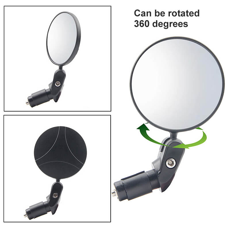 High Strength Bicycle Rear View Mirror - Rean