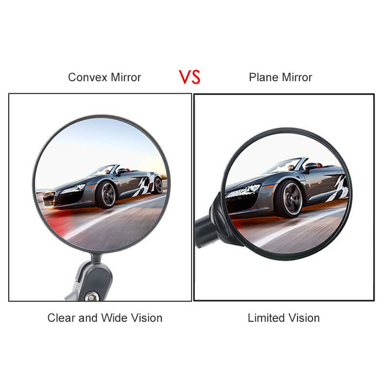 High Strength Bicycle Rear View Mirror - Rean