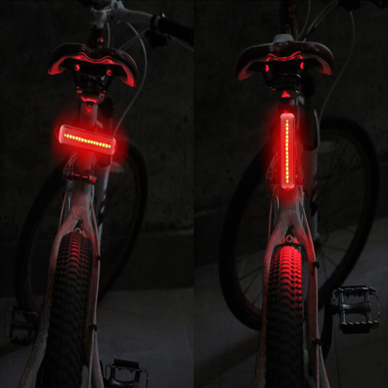 Bicycle Turn Signal Lights for Night Riding -  Ston