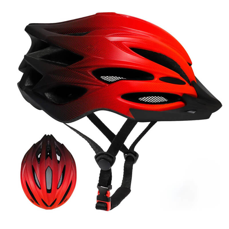 Cycle Rider Helmet Professional Outdoor Riding Integrated Bicycle Helmet - Thora ...